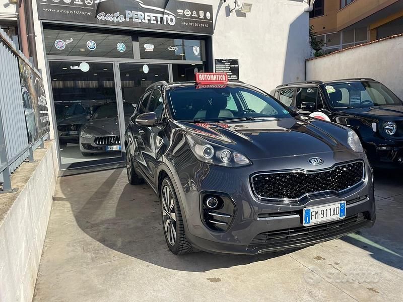 Usata Kia Sportage 141 CV (103 kW) 2017 Grigio SUV