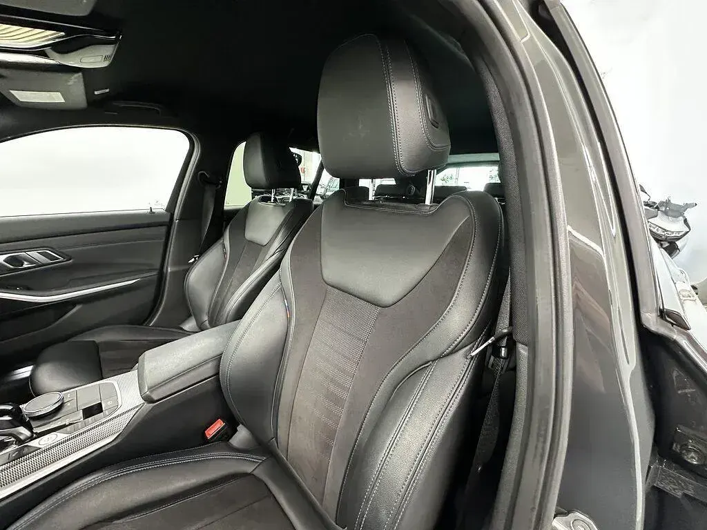 Usata BMW 320 M Sport 184 CV (135 kW) 2022 Grigio Station wagon