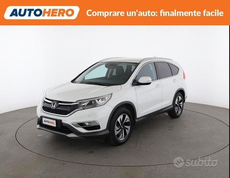 Usata Honda CR-V Lifestyle 160 CV (117 kW) 2017 Bianco SUV