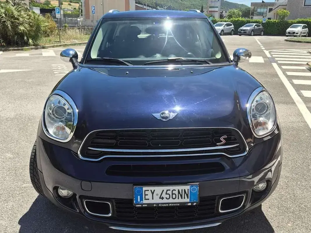 Usata Mini Cooper SD Countryman Business 143 CV (105 kW) 2015 Blu/azzurro SUV