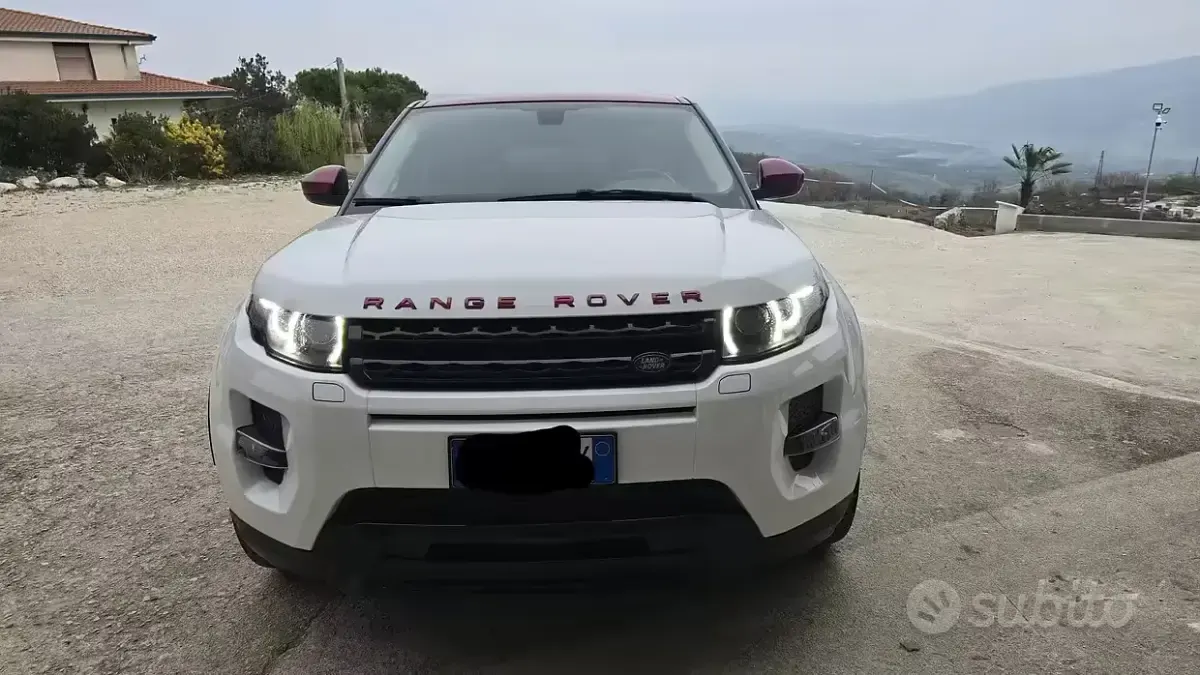 Usata Land Rover Range Rover evoque Dynamic 190 CV (139 kW) 2015 Station wagon