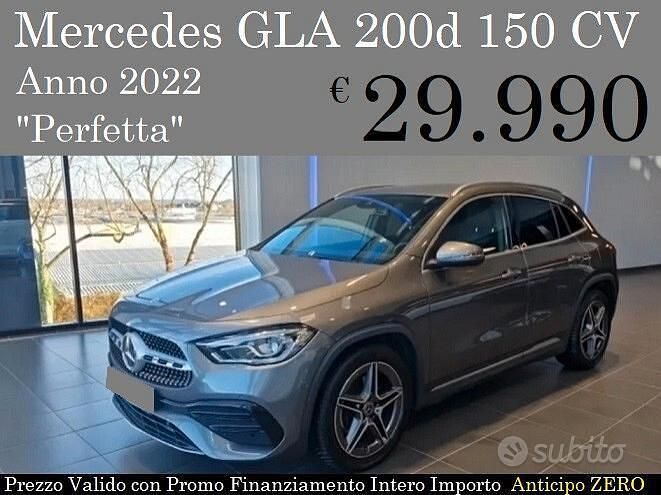 Grigio Usata 2022 Mercedes GLA200 SUV | 29.990 € (Super prezzo) - Immagine 1/1
