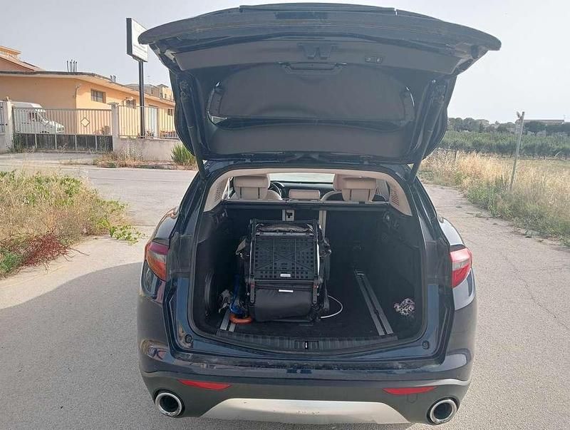 Usata Alfa Romeo Stelvio 280 CV (205 kW) 2018 SUV