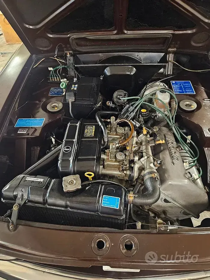 Usata Lancia Fulvia 1970 Marrone Coupé
