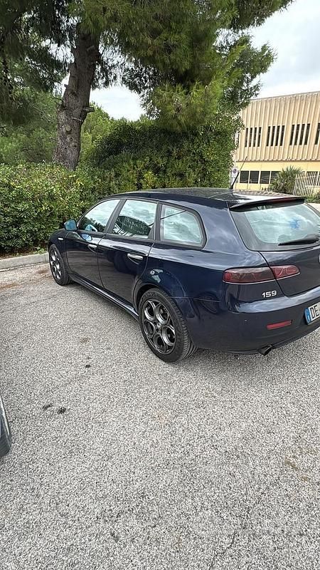 Usata Alfa Romeo 159 200 CV (147 kW) 2006 Blu Station wagon