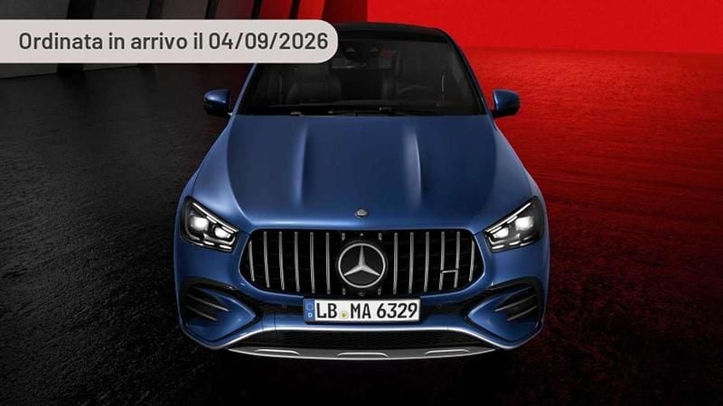 Nuova Mercedes GLE53 AMG AMG Line Premium 544 CV (400 kW) 2026 Argento Coupé