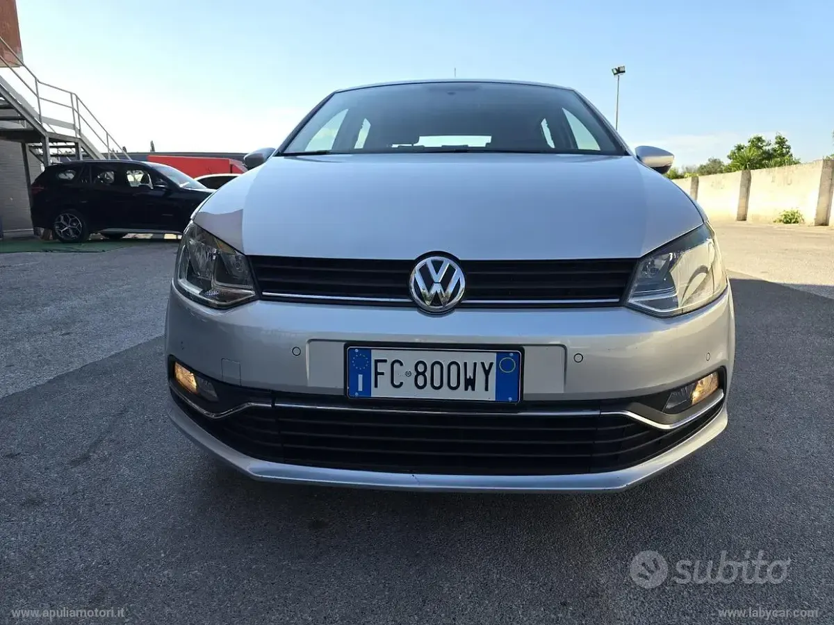 Usata VW Polo Business 75 CV (55 kW) 2016 Berlina