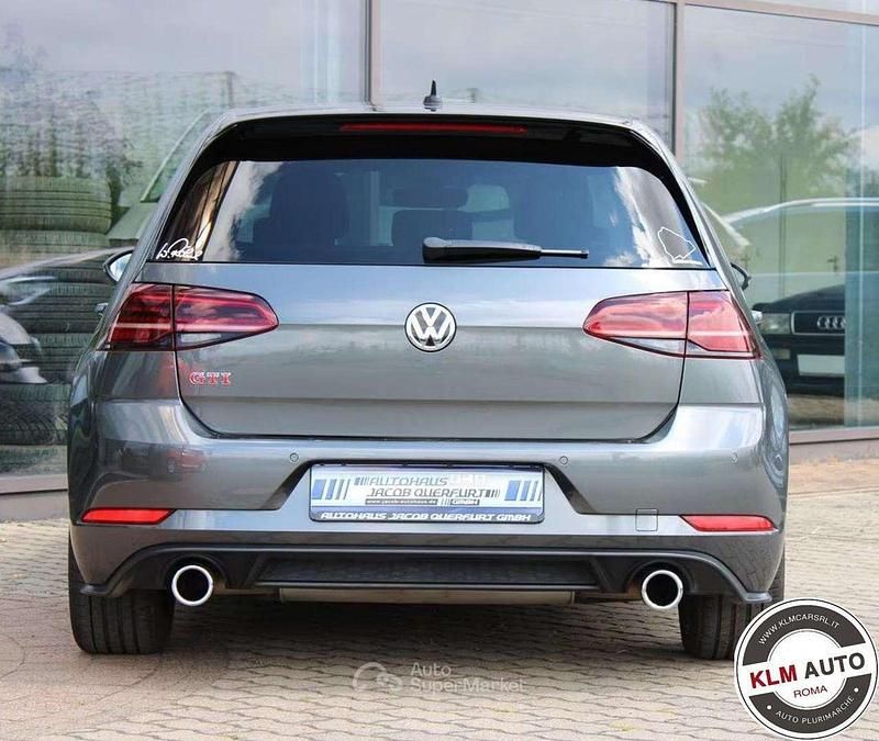 Usata VW Golf GTI 245 CV (180 kW) 2018 Grigio Berlina