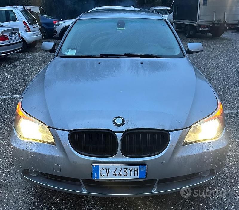 Usata BMW 530 218 CV (160 kW) 2004 Grigio Berlina
