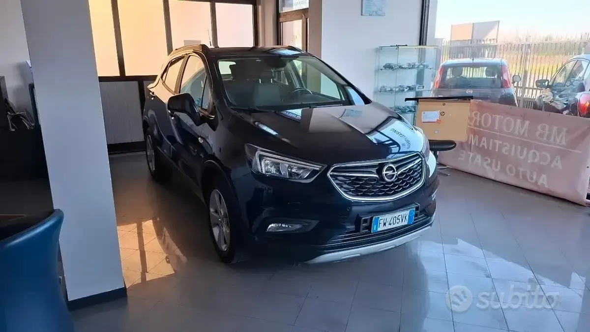 Usata Opel Mokka X Business 110 CV (80 kW) 2019 Bluazzurro SUV