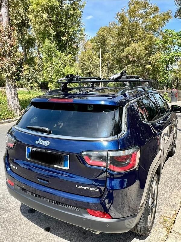 Usata Jeep Compass 140 CV (102 kW) 2018 Blu SUV