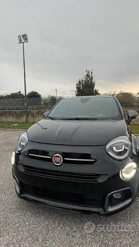 Usata Fiat 500X Sport 130 CV (95 kW) 2021 Nero SUV