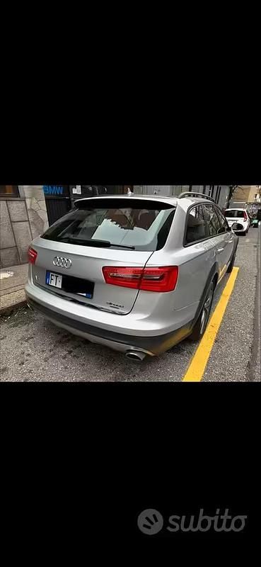 Usata Audi A6 Allroad Business 245 CV (180 kW) 2013 Grigio Station wagon