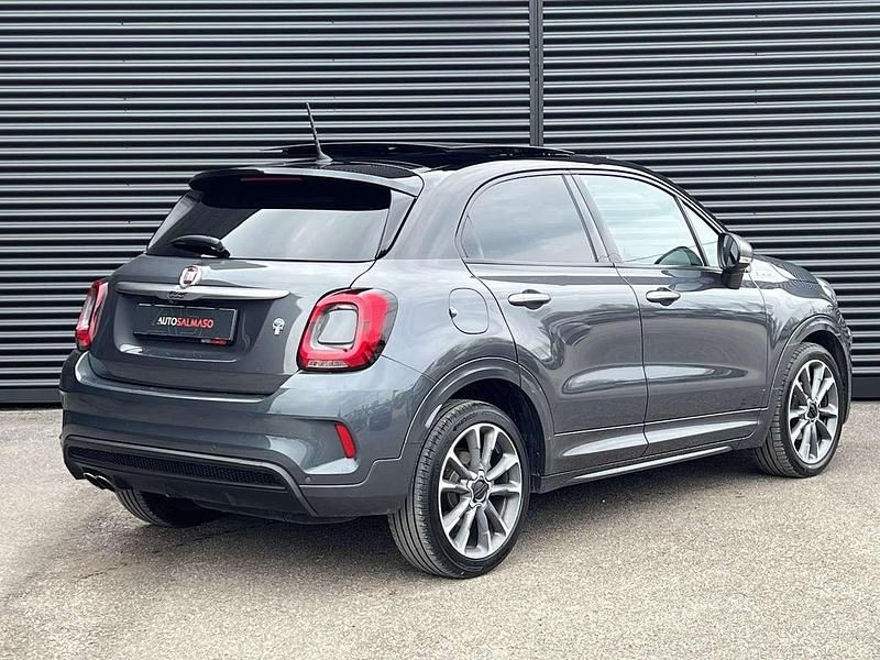 Usata Fiat 500X Sport 95 CV (69 kW) 2022 Grigio SUV