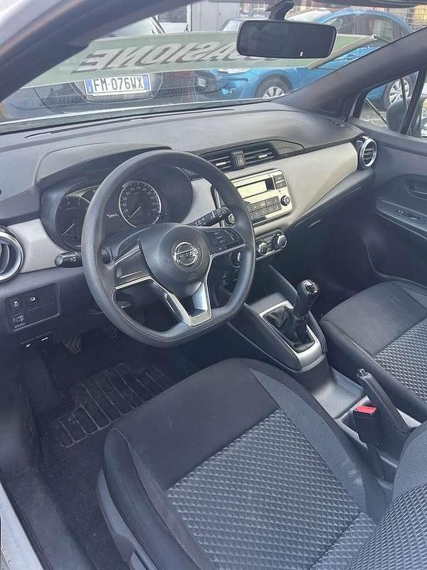 Usata Nissan Micra Acenta 71 CV (52 kW) 2018 Bianco Utilitaria