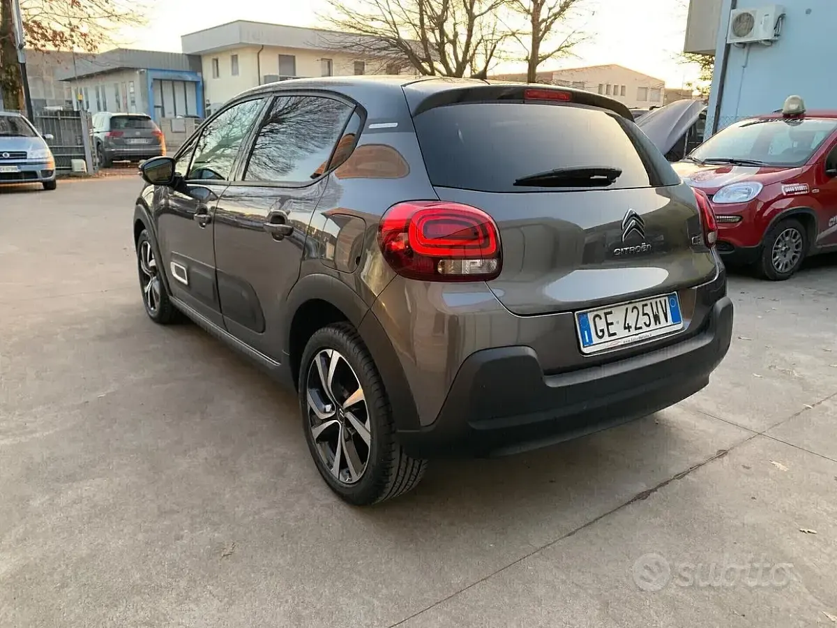 Usata Citroën C3 Feel 83 CV (61 kW) 2021 Grigio Utilitaria