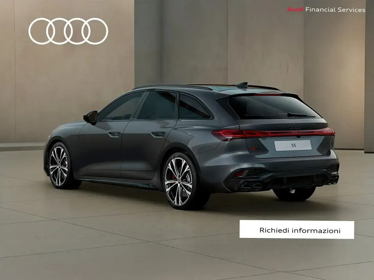 Nuova Audi S5 Sport 367 CV (269 kW) 2026 Grigio Station wagon