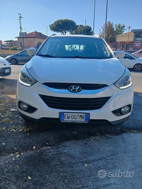 Używany Hyundai ix35 Xpossible 115 KM (84 kW) 2014 Biały SUV