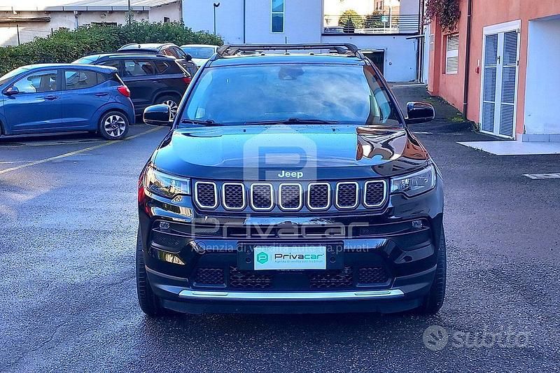 Usata Jeep Compass Limited 131 CV (96 kW) 2023 Nero SUV
