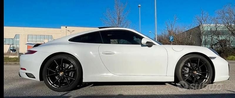 Usata Porsche 911 2017 Bianco Coupé