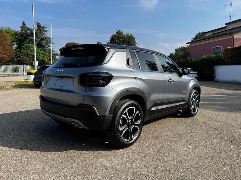 Nuova Jeep Avenger 101 CV (74 kW) 2025 Nero SUV