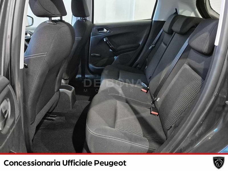 Usata Peugeot 208 Allure 82 CV (60 kW) 2017 Grigio Utilitaria