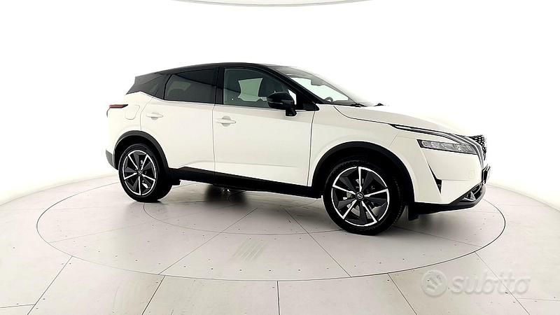Usata Nissan Qashqai Style Edition 158 CV (116 kW) 2022 Bianco SUV