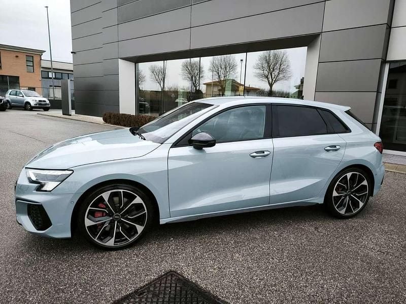 Usata Audi S3 Sport 310 CV (228 kW) 2022 Grigio Berlina