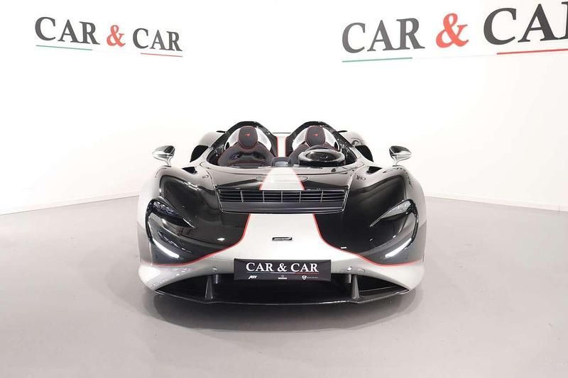 Usata McLaren Elva 814 CV (598 kW) 2022 Nero Cabrio
