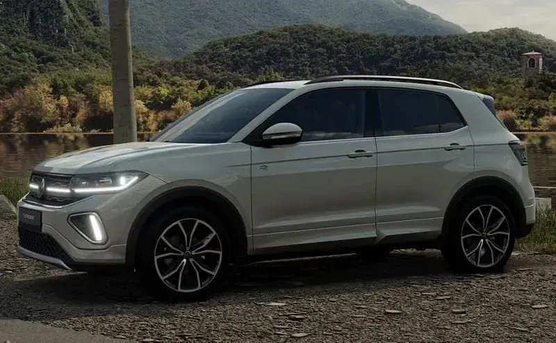 Nuova VW T-Cross R-line 116 CV (85 kW) 2026 Grigio SUV
