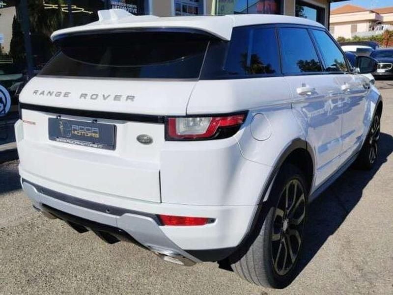 Usata Land Rover Range Rover evoque 150 CV (110 kW) 2016 Bianco SUV