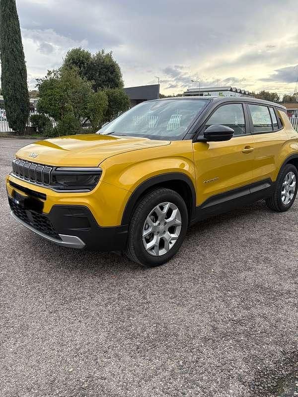 Usata Jeep Avenger Longitude 101 CV (74 kW) 2023 SUV