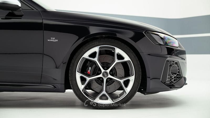 Usata Audi RS4 Competition 450 CV (330 kW) 2023 Nero metallizzato Station wagon