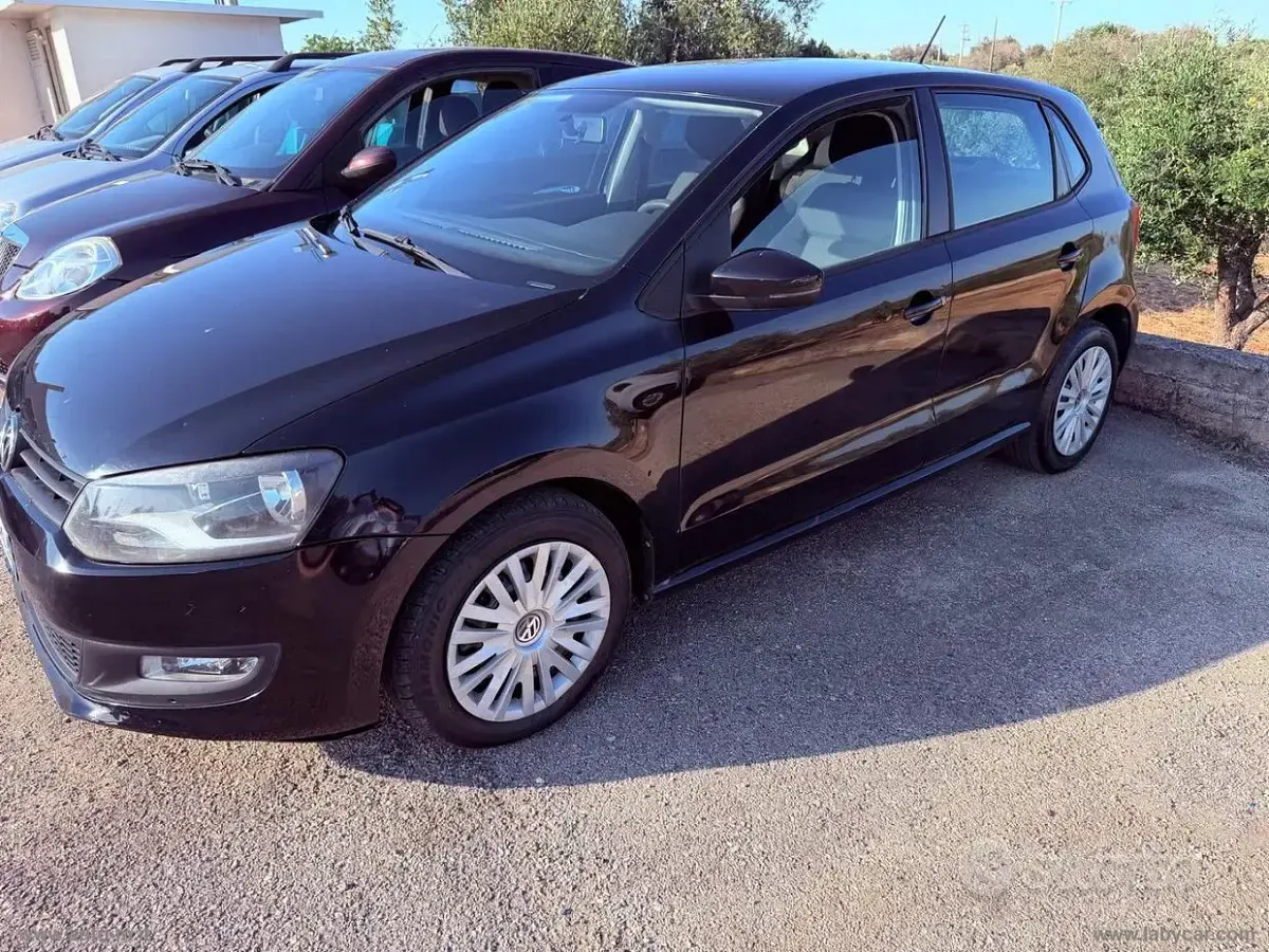 Usata VW Polo Comfortline 69 CV (50 kW) 2012 Nero Utilitaria