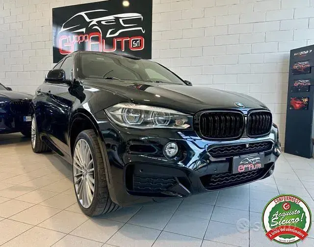 Usata BMW X6 M Sport 258 CV (189 kW) 2014 Nero SUV