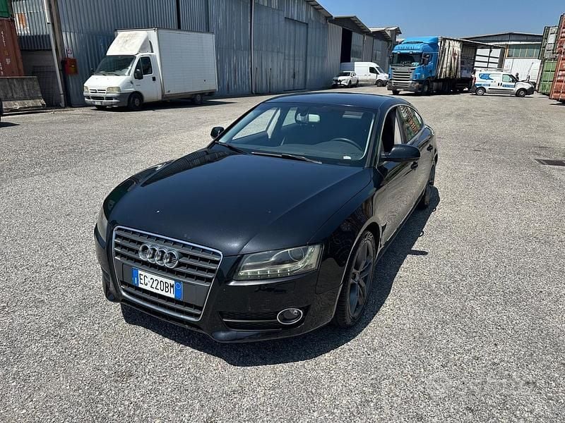 Nero Usata 2012 Audi A5 Coupé | 7990 € - Immagine 1/4