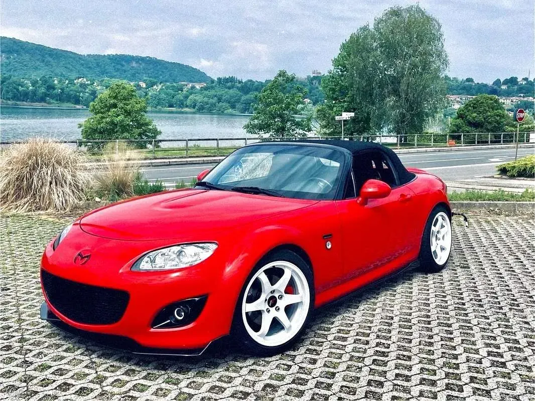 Usata Mazda MX5 20th Anniversary 126 CV (92 kW) 2010 Cabrio