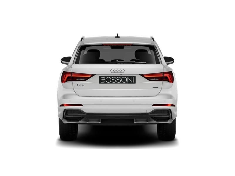 Usata Audi Q3 Advanced 150 CV (110 kW) 2022 Bianco SUV