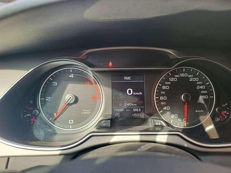 Usata Audi A4 Ambiente 150 CV (110 kW) 2014 Nero Station wagon