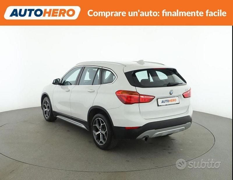 Usata BMW X1 xLine 150 CV (110 kW) 2017 Bianco SUV