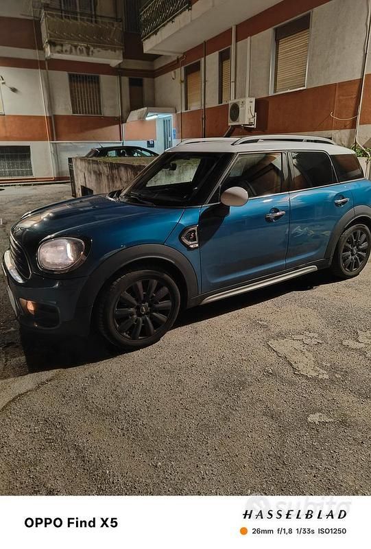 Usata Mini Countryman 2018 Blu SUV