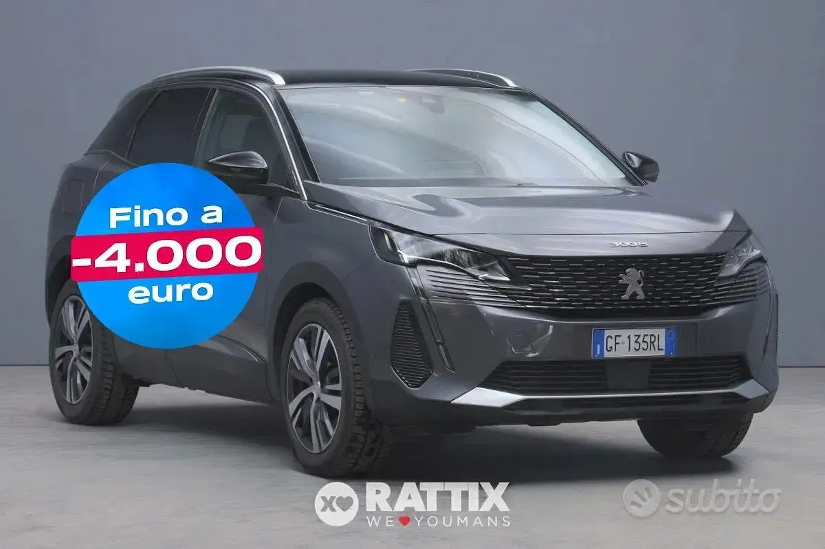 Usata Peugeot 3008 Allure 131 CV (96 kW) 2021 SUV