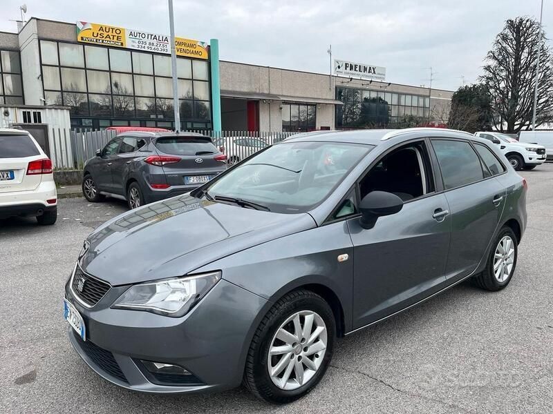 Grigio Usata 2012 Seat Ibiza ST Reference Station wagon | 2490 € (Ottimo prezzo) - Immagine 1/2