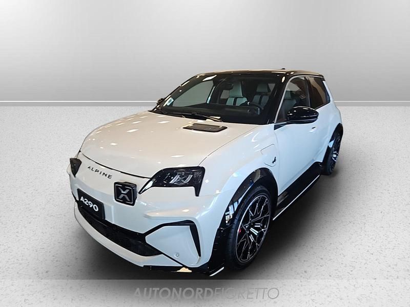 Nuova Alpine A290 77 kW (106 CV) 2026 Har00 Utilitaria