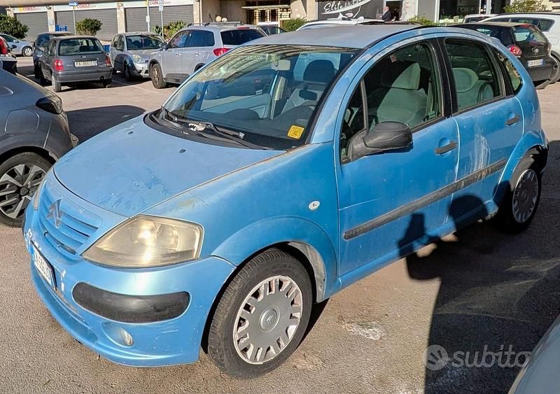 Usata Citroën C3 Elegance 2004 Berlina