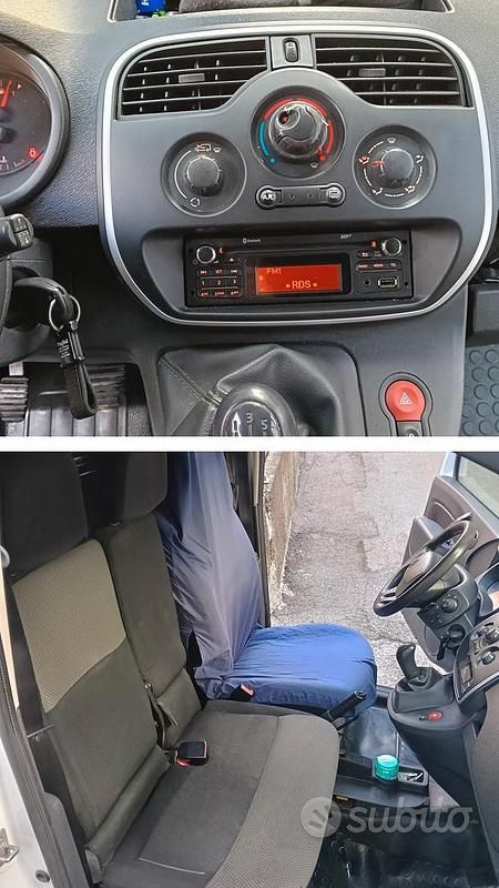 Usata Renault Kangoo 2017 Bianco Berlina