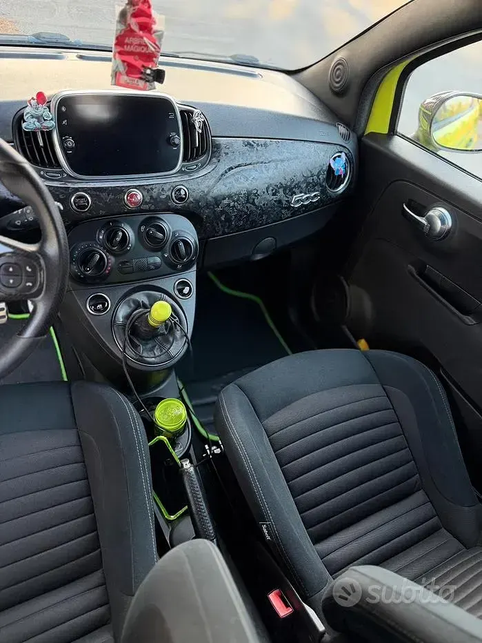 Usata Abarth 595 Competizione 180 CV (132 kW) 2020 Verde Berlina
