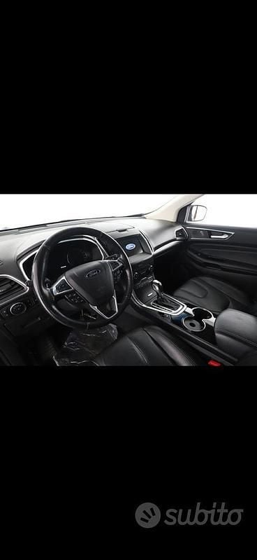 Usata Ford Edge 210 CV (154 kW) 2016 Nero SUV