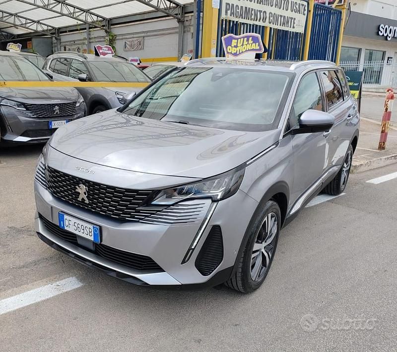 Occasion Peugeot 5008 Allure 131 ch (96 kW) 2021 Gris SUV
