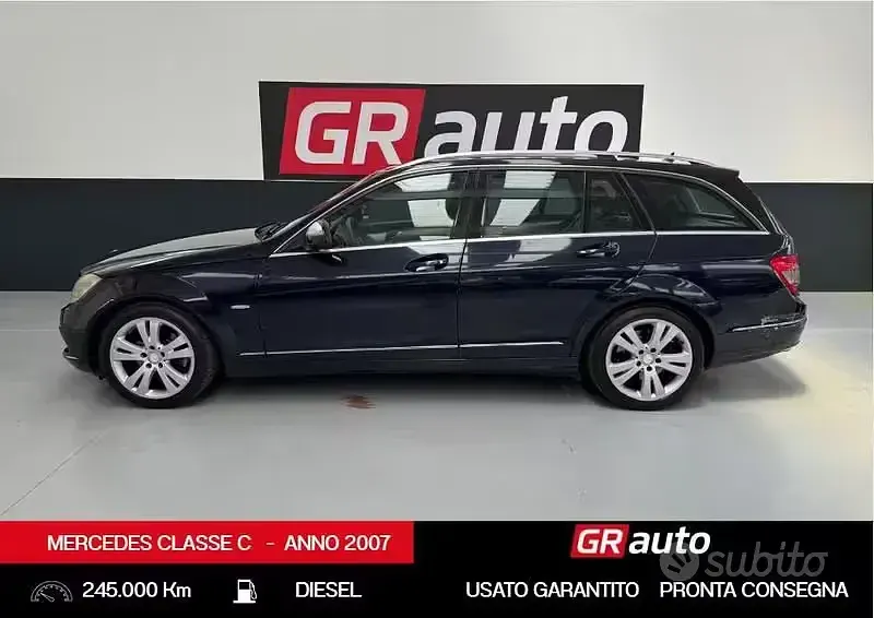 Usata Mercedes C220 Classic 170 CV (125 kW) 2007 Station wagon